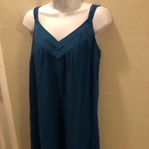 Storm Teal Dress Size 10